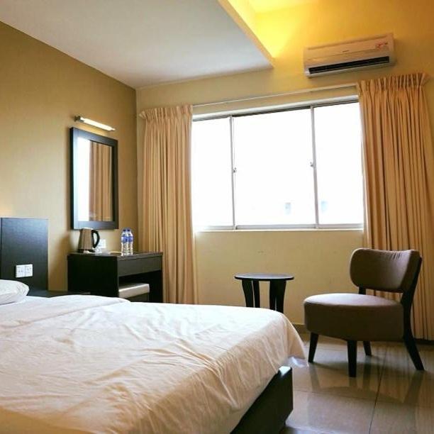 Villa Hotel Segamat Ngoại thất bức ảnh