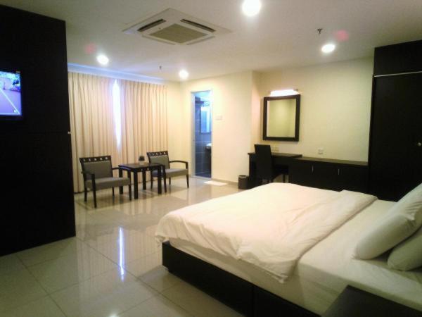 Villa Hotel Segamat Ngoại thất bức ảnh