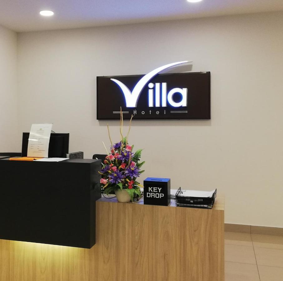 Villa Hotel Segamat Ngoại thất bức ảnh