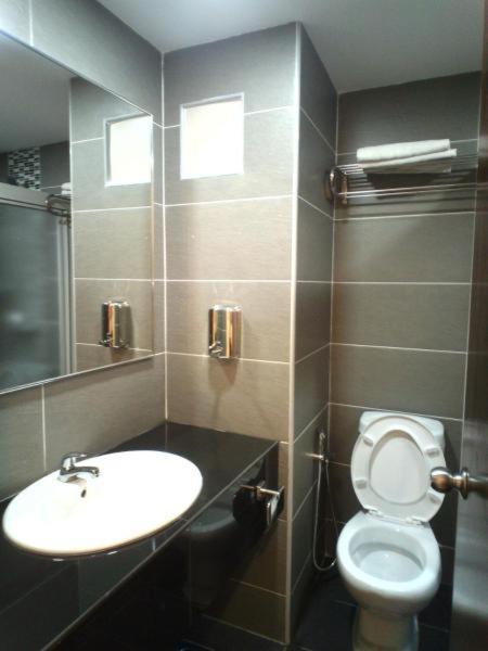 Villa Hotel Segamat Ngoại thất bức ảnh
